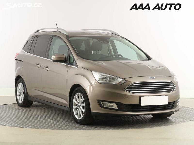 Ford Grand C-MAX, 1.0 EcoBoost, Serv.kniha